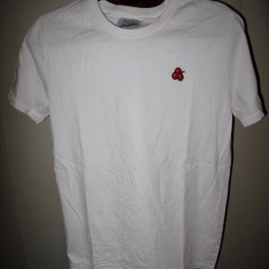 BRICKTOWN Pixelated Cherries Tee T-Shirt Men's Medium